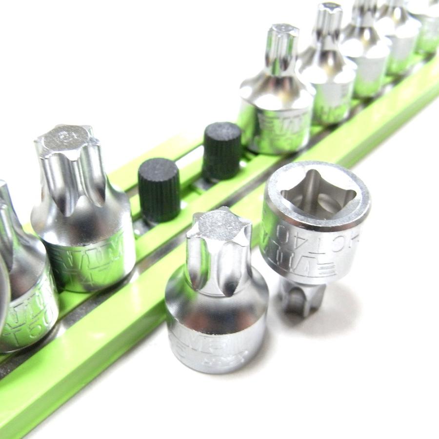 トルクススタビーソケットセット ロープロファイル TORX トルクススタビーソケットセット ロープロファイル TORX