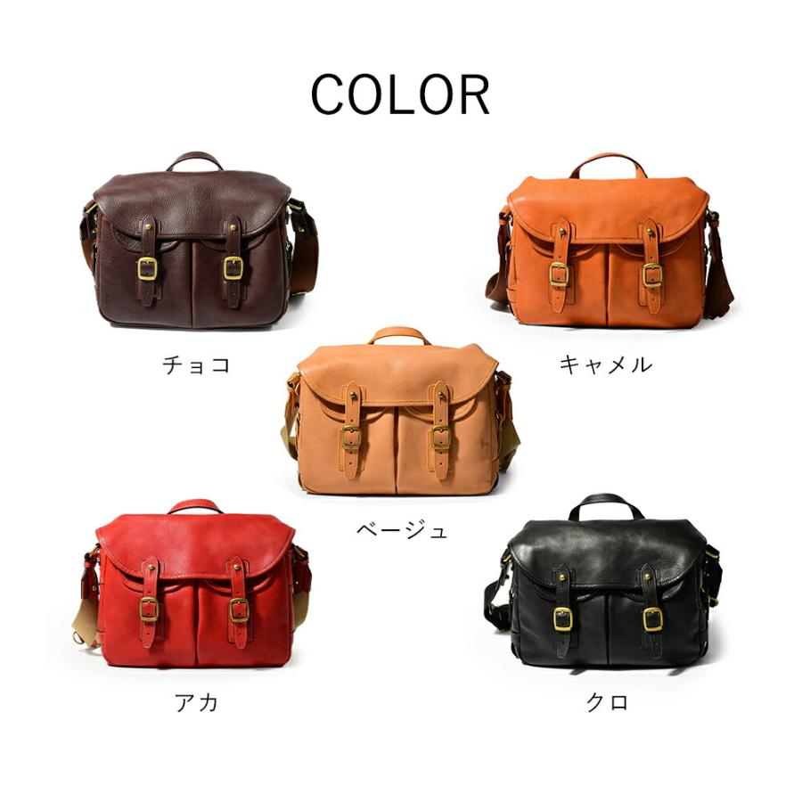 ⭐️出品 SILVER LAKE ショルダーバッグ メンズ 牛革 レザー A4 【SILVER LAKE