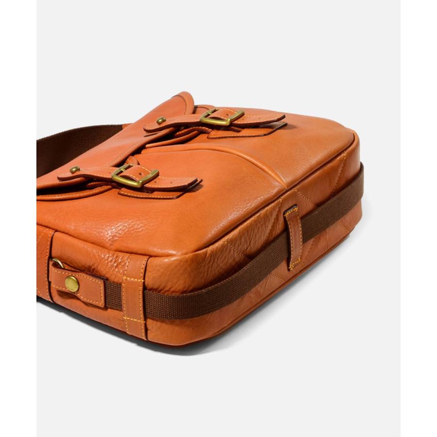 ⭐️出品 SILVER LAKE ショルダーバッグ メンズ 牛革 レザー A4 【SILVER LAKE