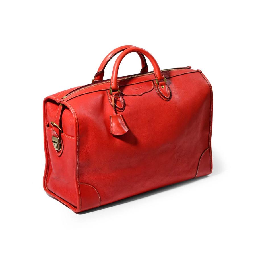 SILVER LAKE ボストンバッグ メンズ 牛革 レザー 45cm 【SILVER LAKE