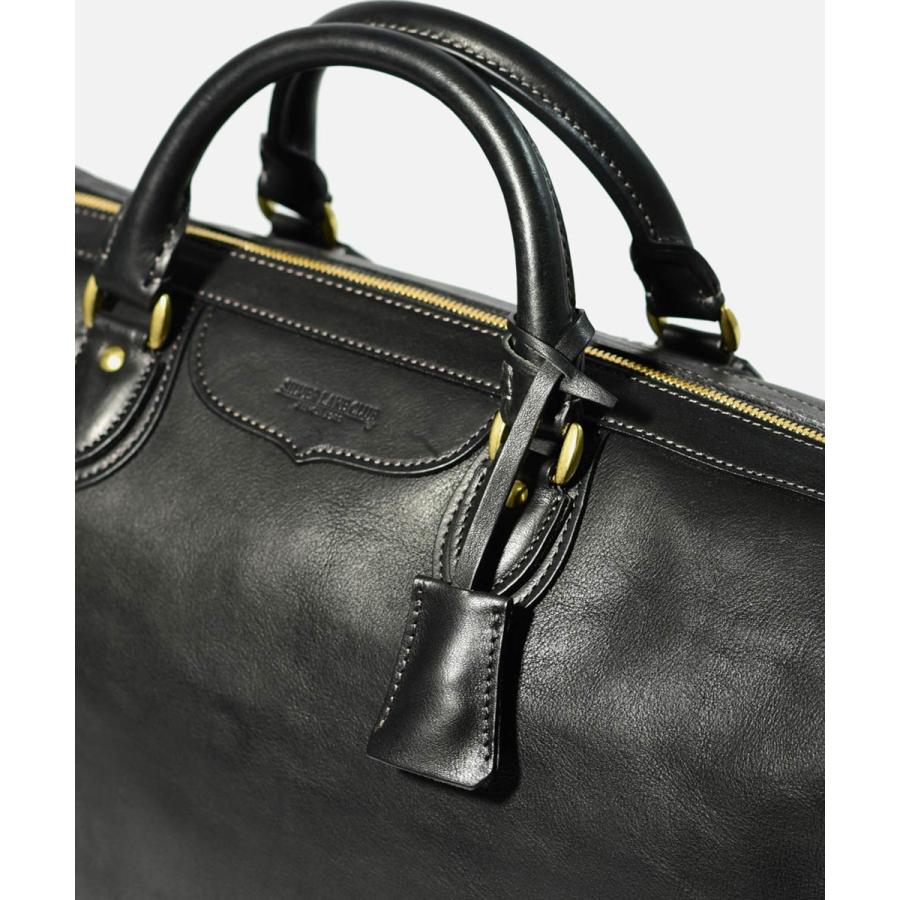 SILVER LAKE ボストンバッグ メンズ 牛革 レザー 45cm 【SILVER LAKE