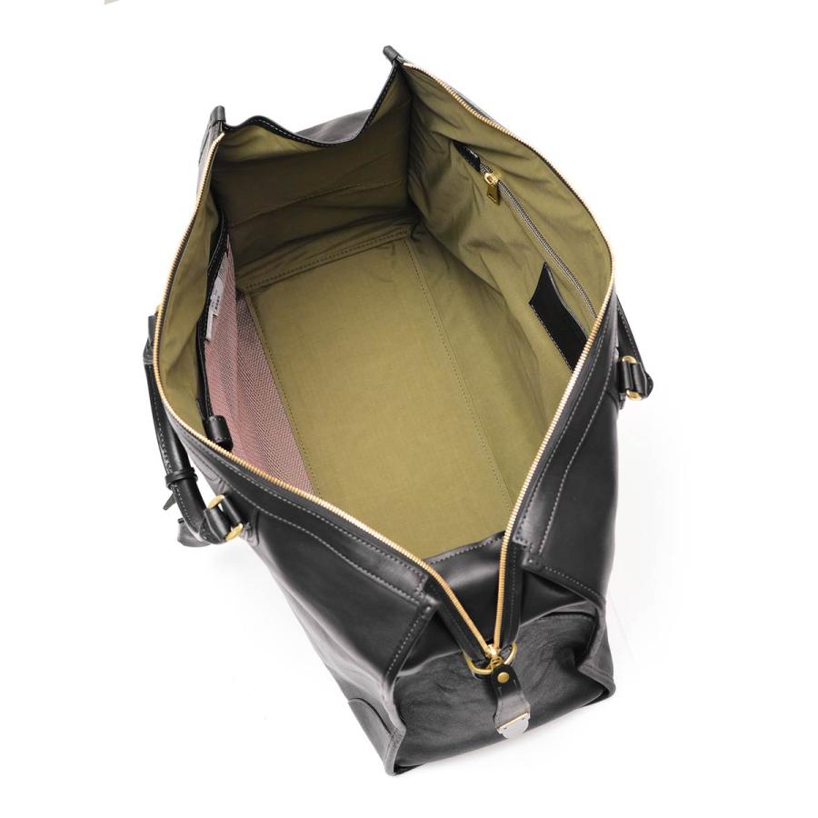 SILVER LAKE ボストンバッグ メンズ 牛革 レザー 45cm 【SILVER LAKE