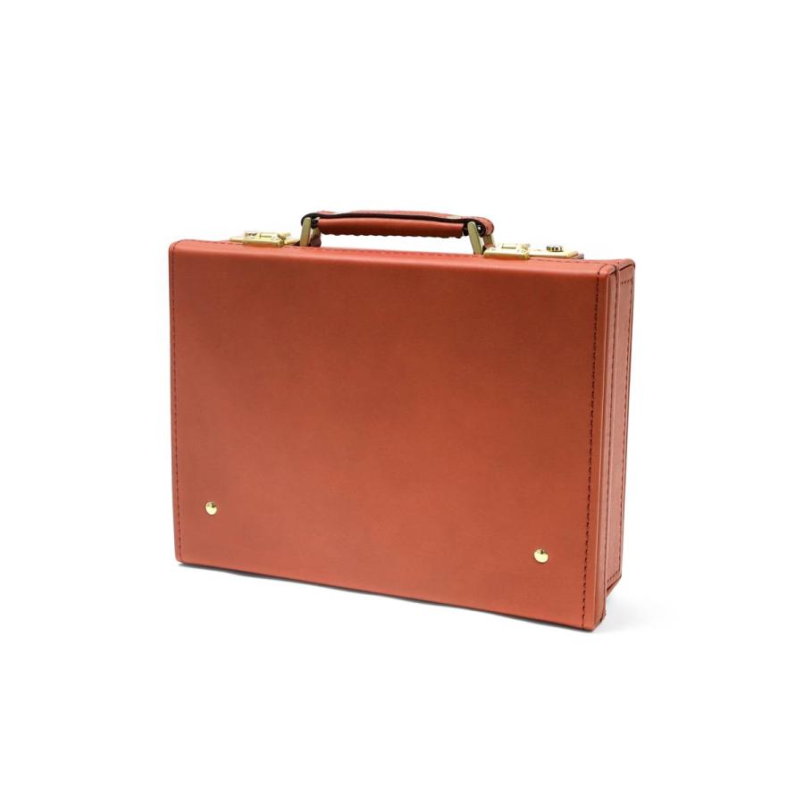 SILVER LAKE トランク メンズ 牛革 オイルレザー 28cm ミニ 【SILVER