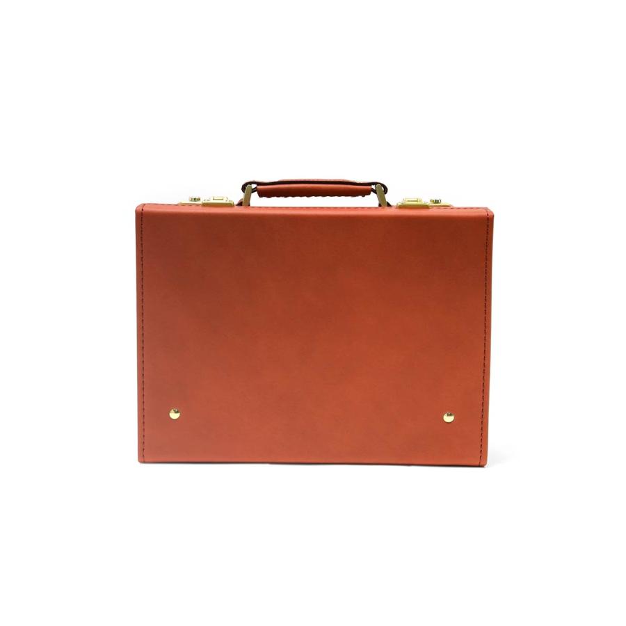 SILVER LAKE トランク メンズ 牛革 オイルレザー 28cm ミニ 【SILVER