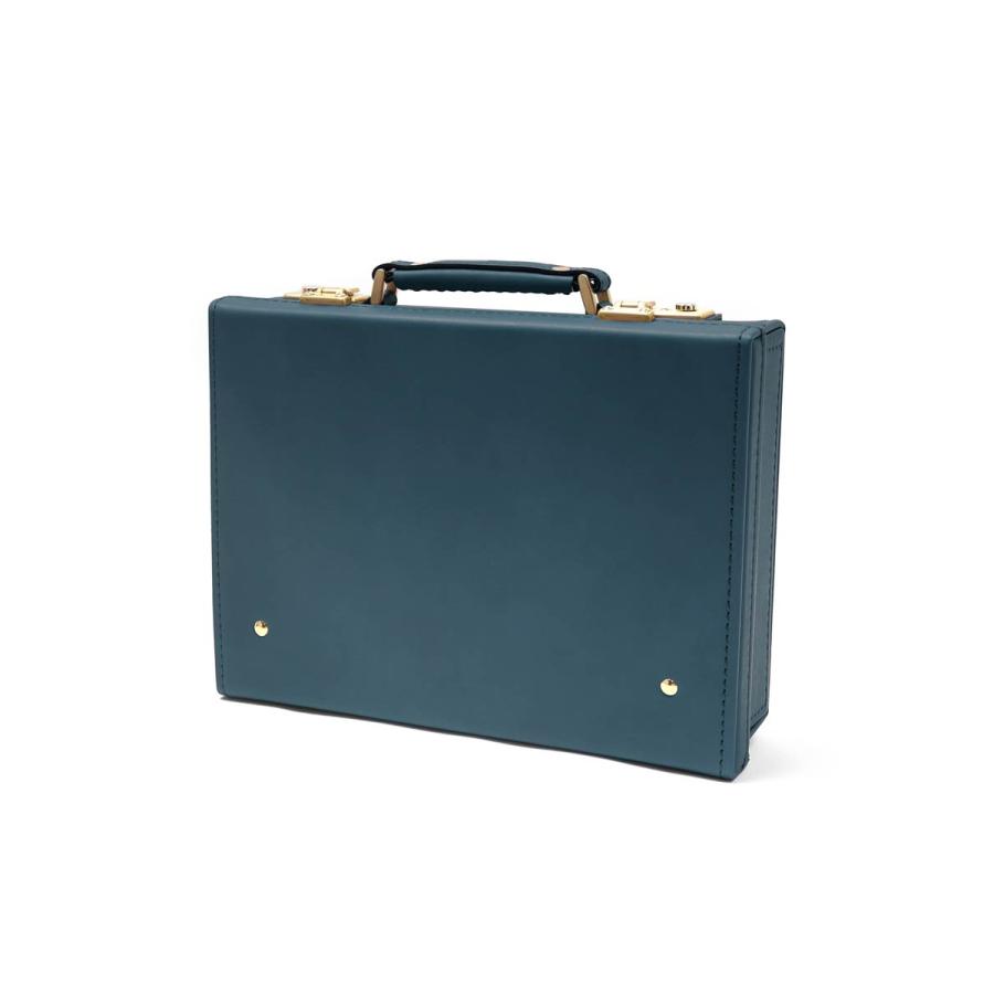 SILVER LAKE トランク メンズ 牛革 オイルレザー 28cm ミニ 【SILVER