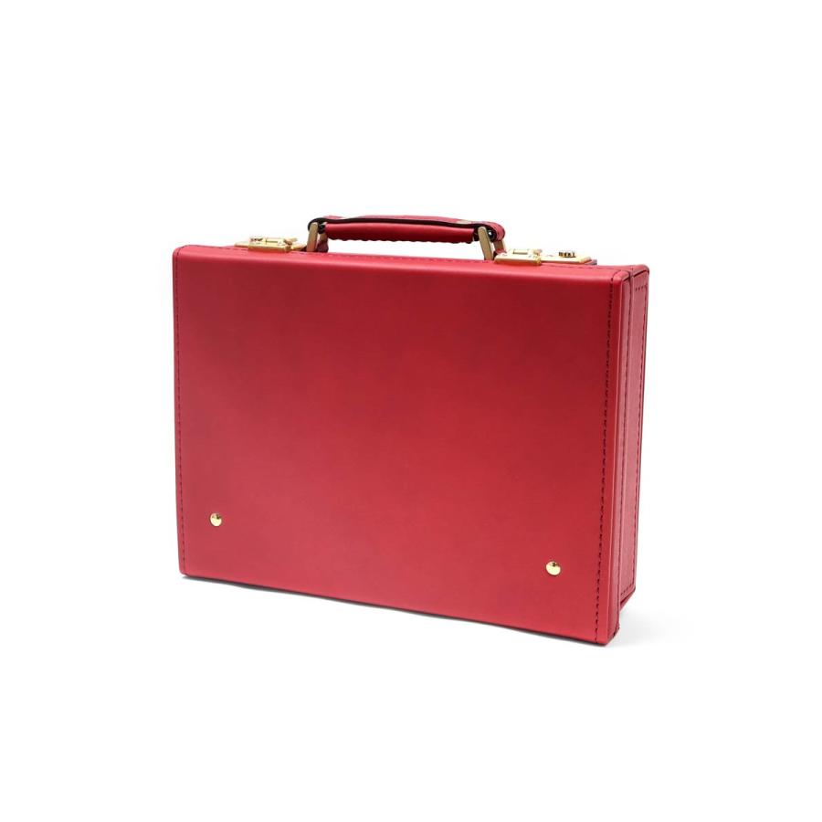 SILVER LAKE トランク メンズ 牛革 オイルレザー 28cm ミニ 【SILVER