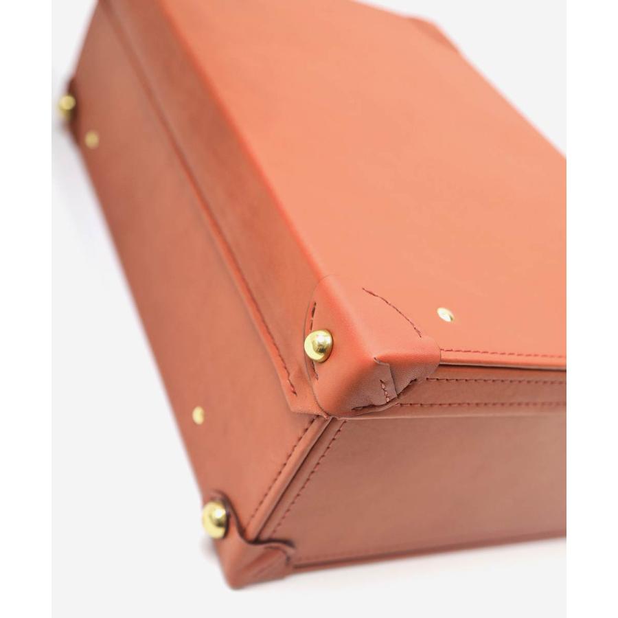 SILVER LAKE トランク メンズ 本革 オイルレザー 42cm 【SILVER LAKE