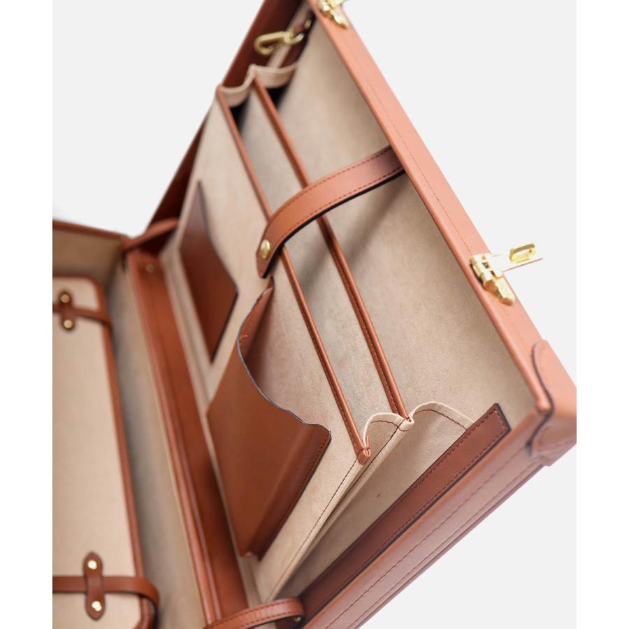 SILVER LAKE トランク メンズ 本革 オイルレザー 42cm 【SILVER LAKE
