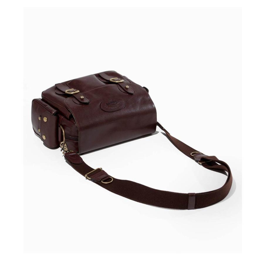 本革ショルダーバッグ B3LABO PULLUP SHOULDER BAG ビースリーラボ ショルダーバッグ 本革