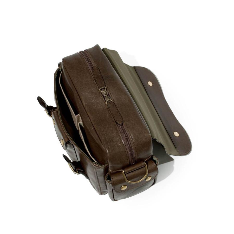 本革ショルダーバッグ B3LABO PULLUP SHOULDER BAG ビースリーラボ ショルダーバッグ 本革