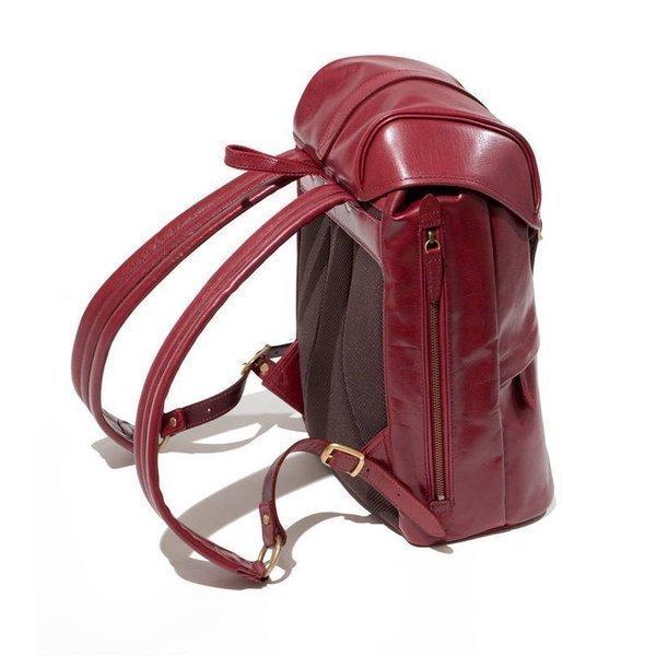 SILVER バッグ LAKE CLUB レザーリュック (MYバッグレザー) ·大きめ A4 