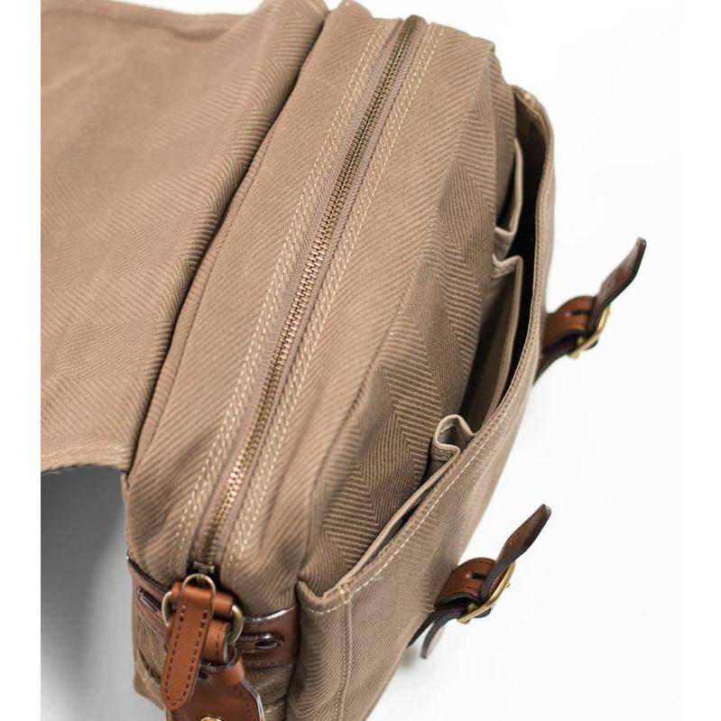 極美品未使用級SILVER LAKE CLUB ヘリンボーン ショルダーバッグ 極美品未使用級SILVER LAKE CLUB ヘリンボーン ショルダーバッグ