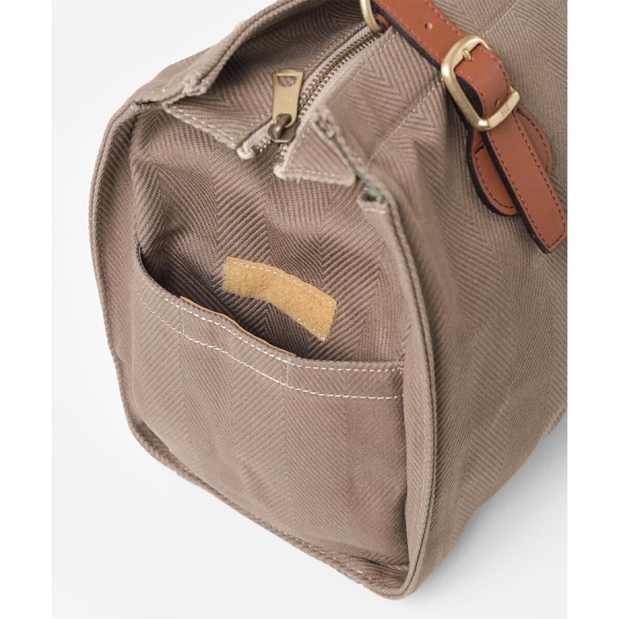 ボストンバッグ メンズ 45cm【SILVER LAKE CLUB公式 ボストンバッグ 45cm (ヘリンボーン) No.235329】の画像