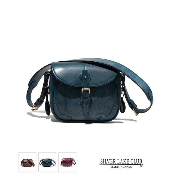 セール超特価 Silver Lake Club レザーショルダーバッグ 26cm トキオアキラプレミアム 牛革 本革 旅行 鞄 プレゼント ギフト 男性 誕生日 彼氏 オンラインストア取扱店 Www Superavila Com