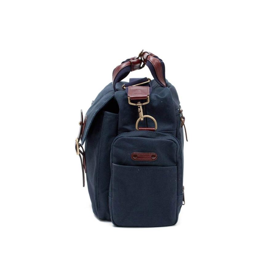 ボストンバッグ メンズ 帆布 撥水 【SILVER LAKE CLUB ボストンバッグ 36cm (9号帆布ネイビー) No.238342】_5