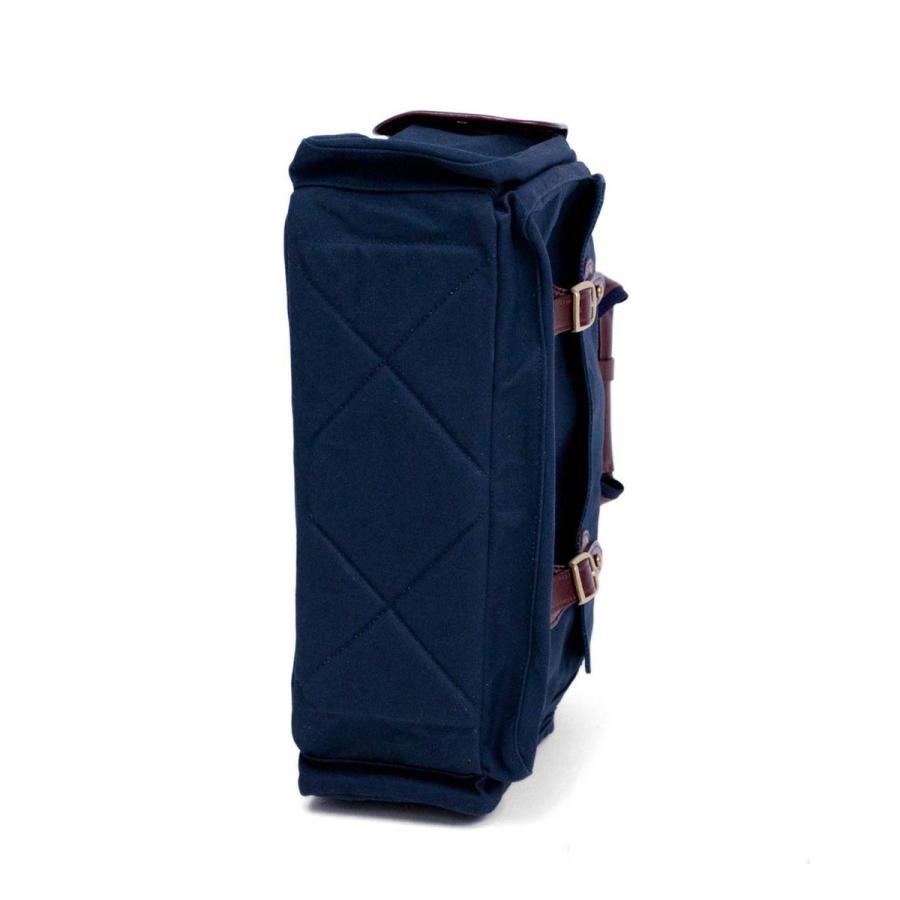 ボストンバッグ メンズ 帆布 撥水 【SILVER LAKE CLUB ボストンバッグ 36cm (9号帆布ネイビー) No.238342】_6