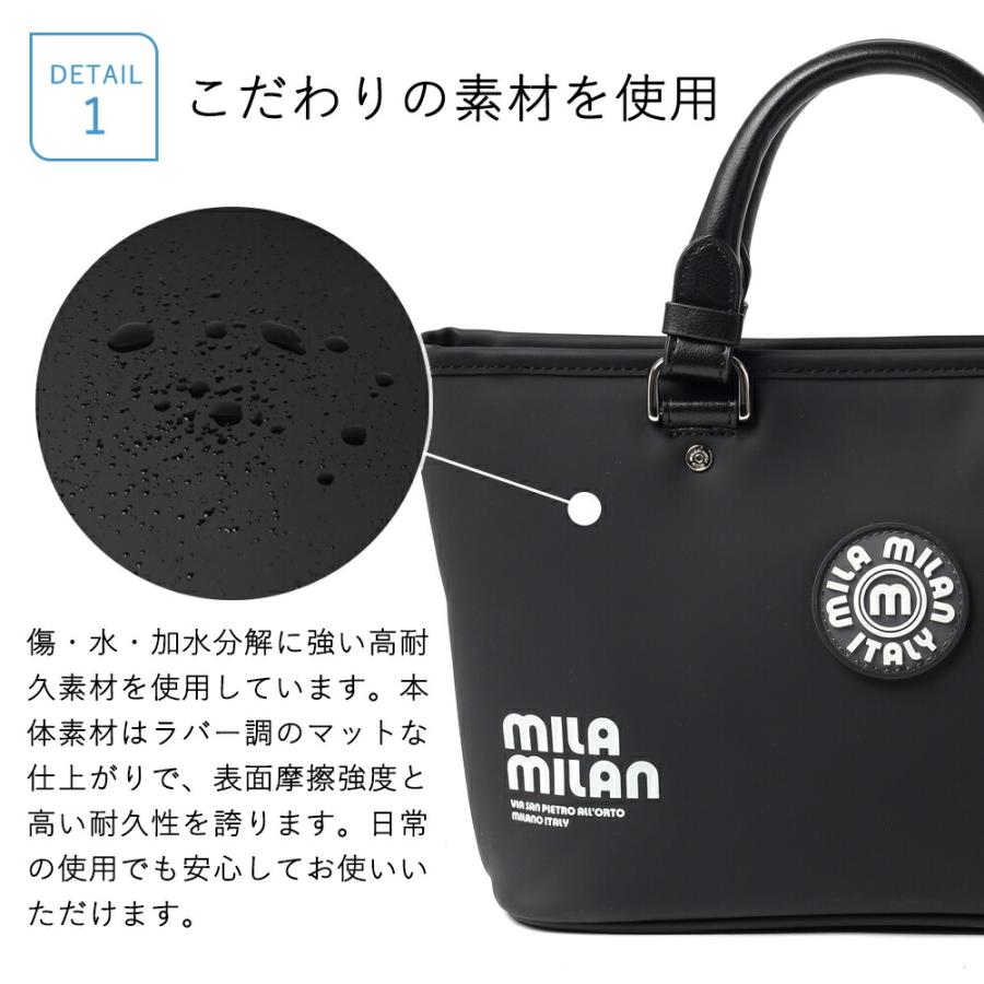 トートバッグ メンズ ユニセックス ミニ 【mila milan ミニトートバッグ (ベスパ) No.245511】の画像