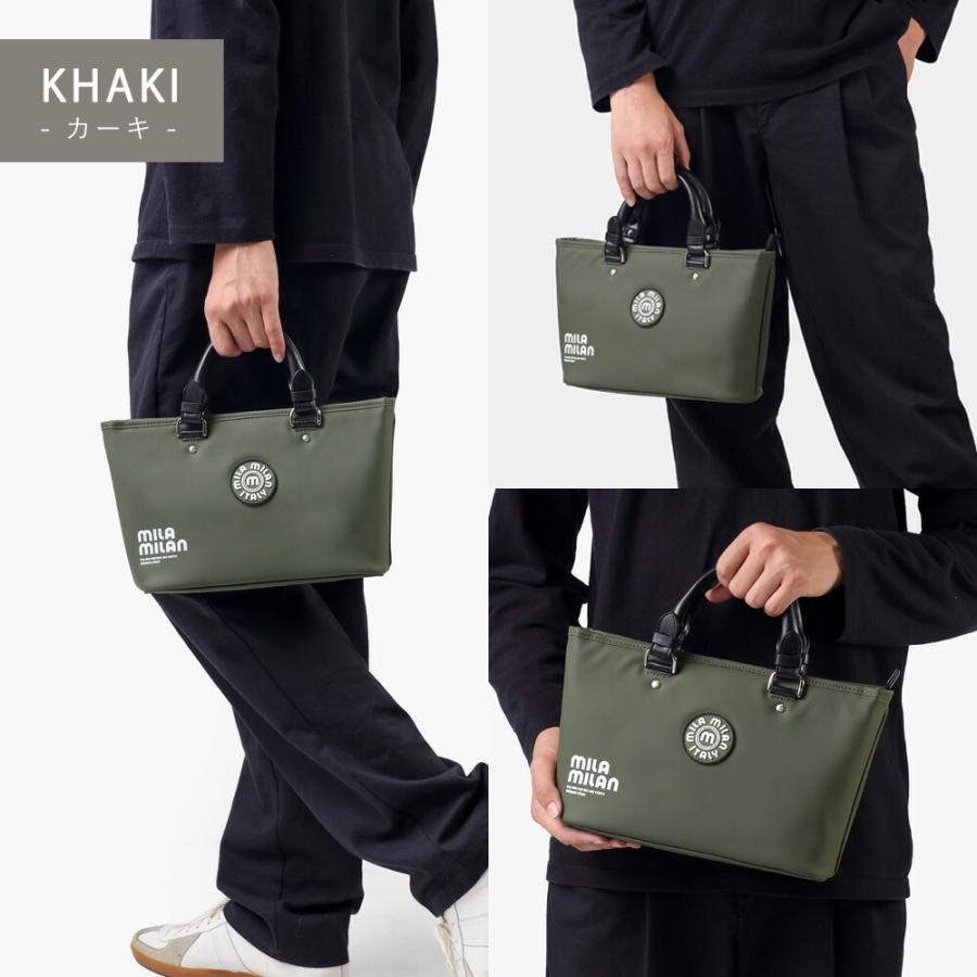 mila milan（ミラ・ミラン） トートバッグ メンズ ユニセックス ミニ