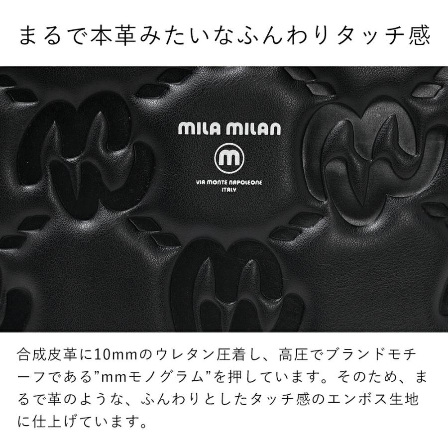 mila milan（ミラ・ミラン） ミニボストンバッグ メンズ レディース