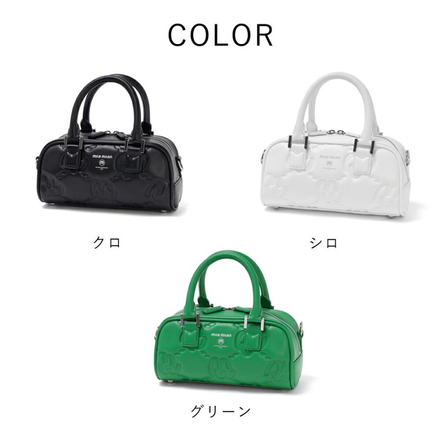 mila milan（ミラ・ミラン） ミニボストンバッグ メンズ レディース