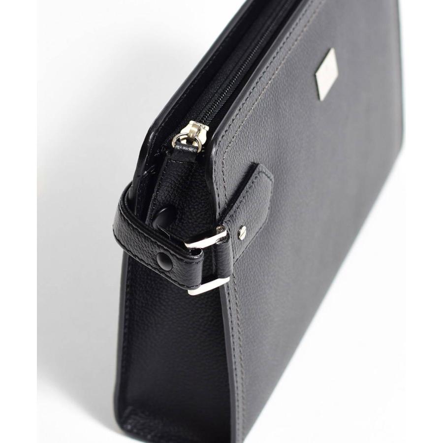 LANVIN COLLECTION クラッチバッグ メンズ 革 レザー【 レザーメンズ