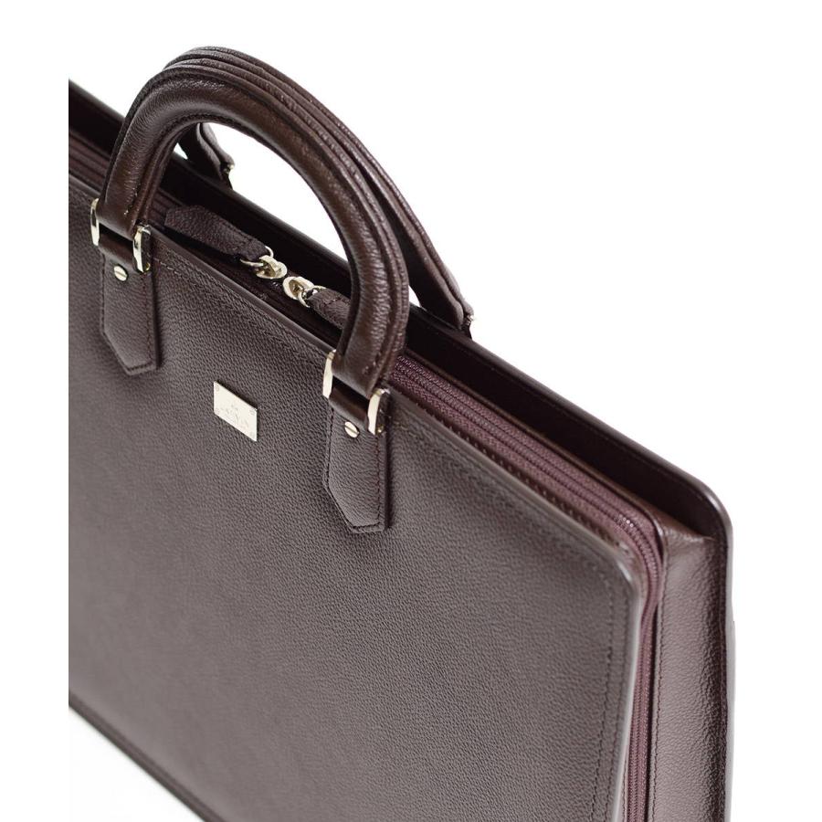 LANVIN COLLECTION レザービジネスバッグ A4 三方開き　(マクシム)　≪日本製 本革 牛革 メンズ ブリーフバッグ 通勤鞄 社会人 営業 フォーマル 父の日≫の画像