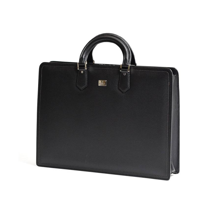 LANVIN COLLECTION レザービジネスバッグ A4 三方開き　(マクシム)　≪日本製 本革 牛革 メンズ ブリーフバッグ 通勤鞄 社会人 営業 フォーマル 父の日≫の画像