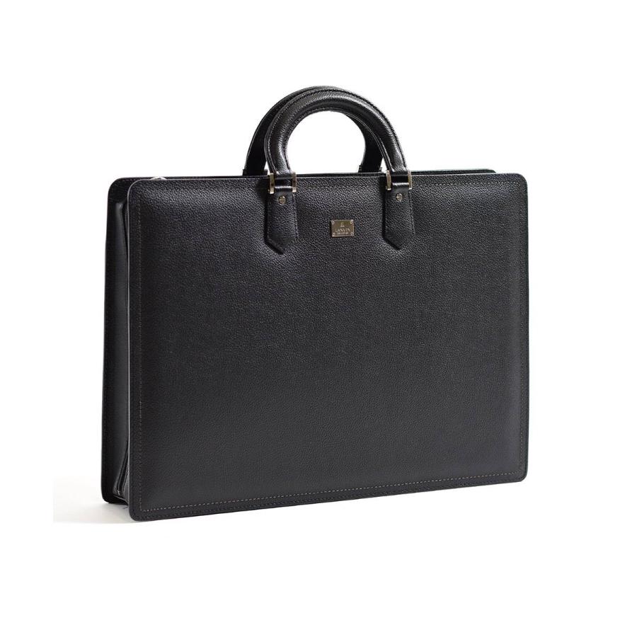 LANVIN COLLECTION ビジネスバッグ メンズ 革 レザ ー B4【LANVIN ー