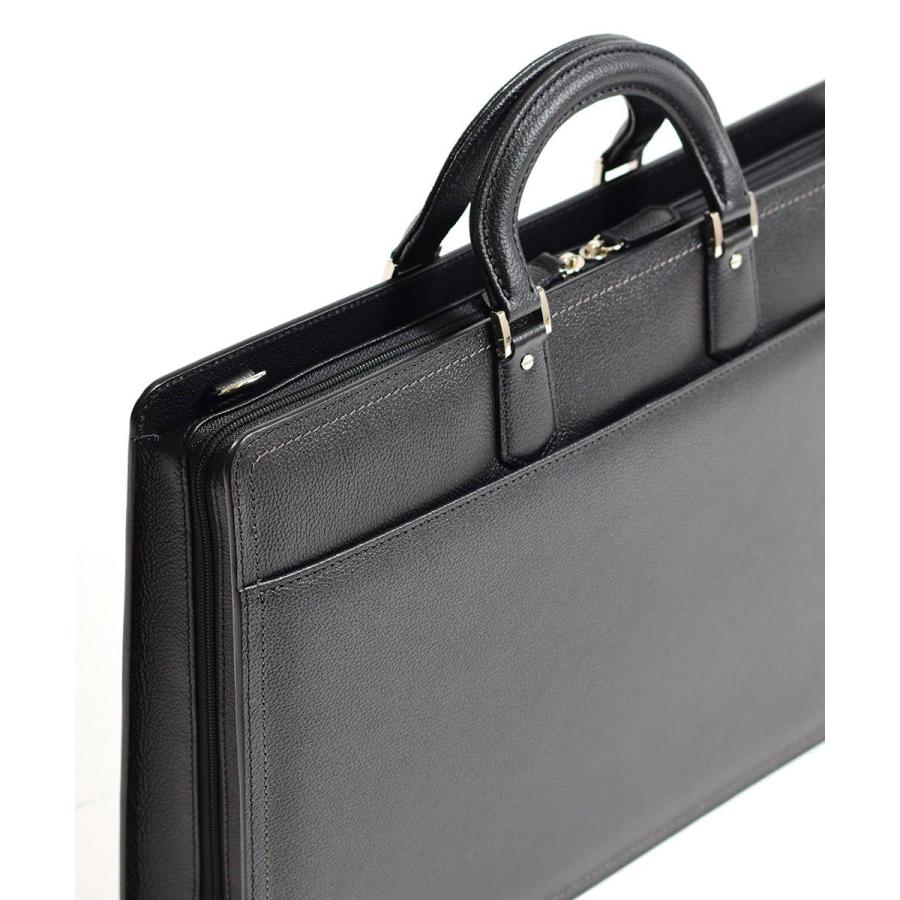 LANVIN COLLECTION ビジネスバッグ メンズ 革 レザ ー B4【LANVIN ー