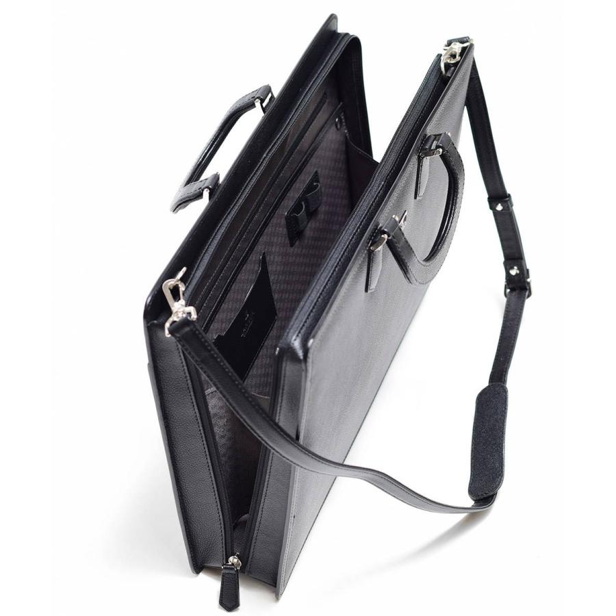 LANVIN COLLECTION ビジネスバッグ メンズ 革 レザ ー B4【LANVIN ー