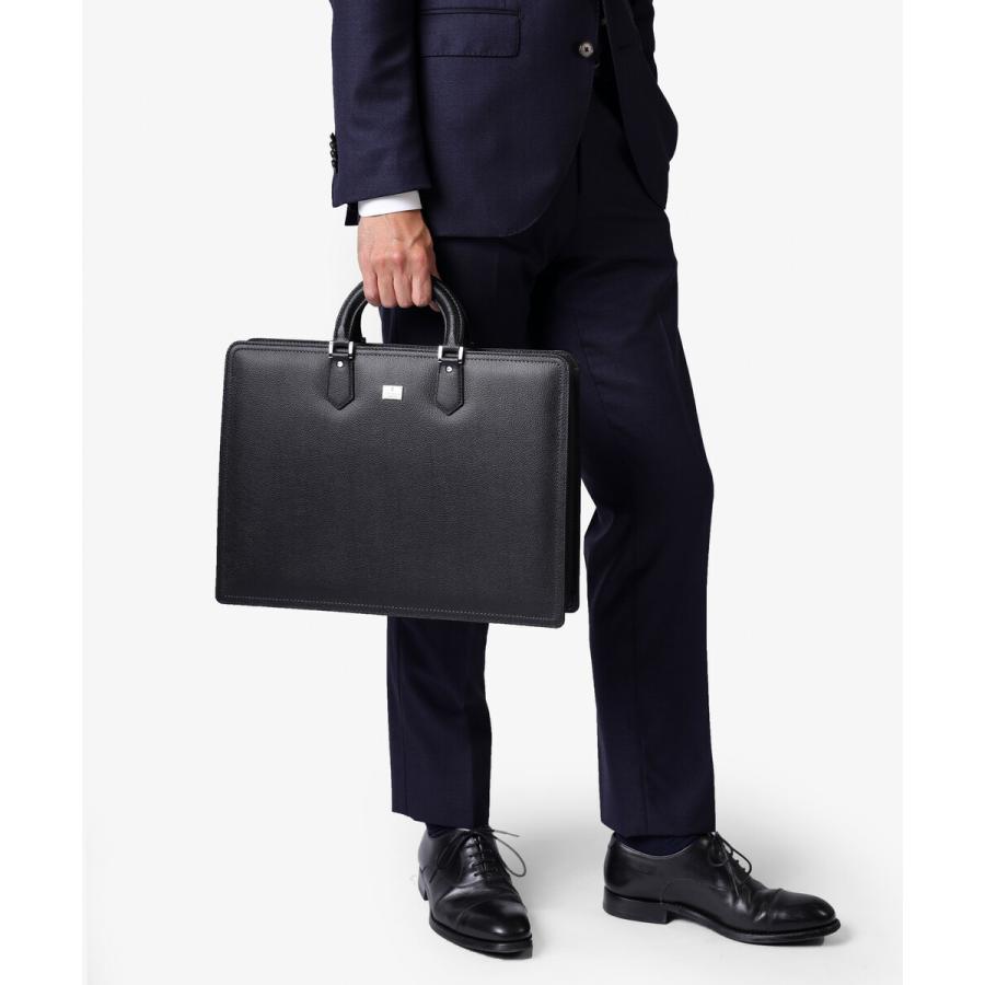 LANVIN COLLECTION ビジネスバッグ メンズ 革 レザ ー B4【LANVIN ー