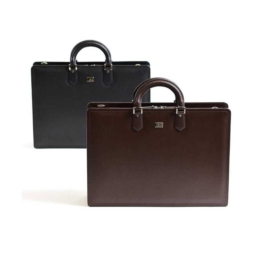 LANVIN COLLECTION ビジネスバッグ メンズ 革 レザ ー B4【LANVIN ー