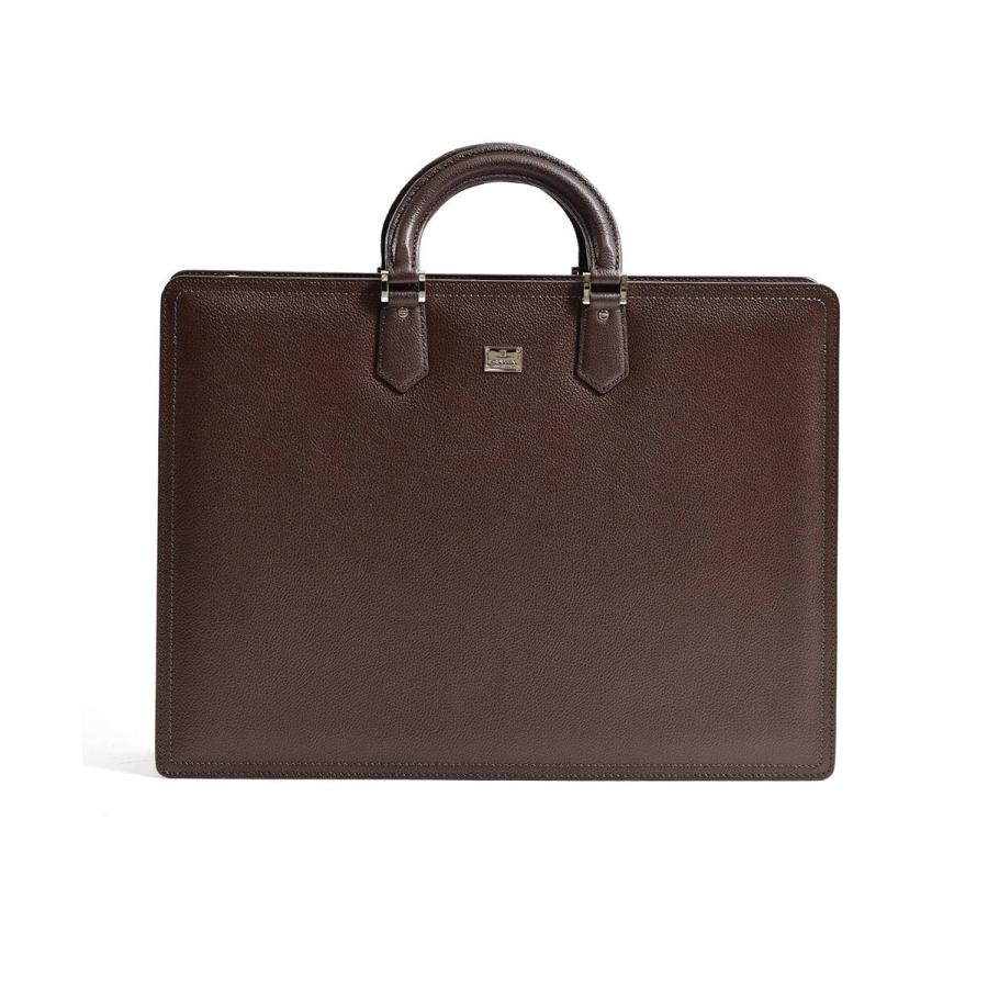 LANVIN COLLECTION ビジネスバッグ メンズ 革 レザ ー B4【LANVIN ー