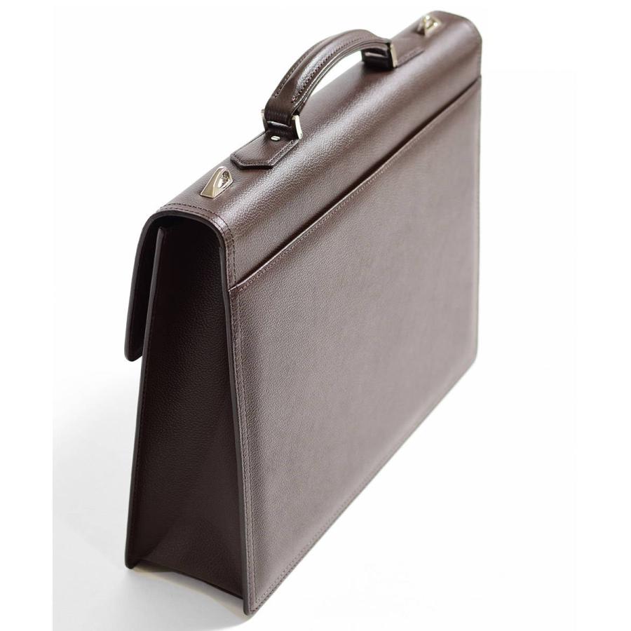 ビジネスバッグ メンズ 革 レザ ー A4【LANVIN COLLECTION レザ ービジネスバッグ A4 カブセ　( マクシム)　No.280523】の画像