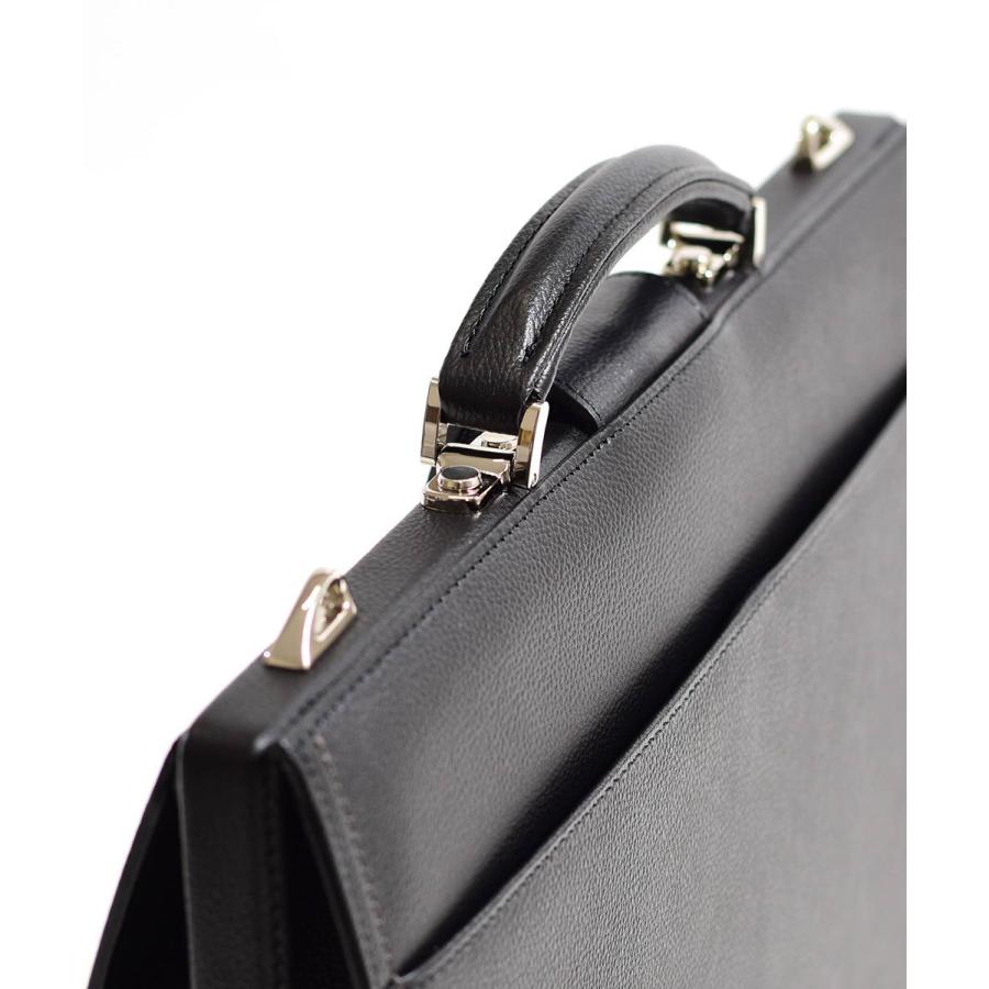 ビジネスバッグ メンズ 革 レザ ー A4【LANVIN COLLECTION レザ ーダレスバッグ A4　(マクシム) 　No.280524】の画像