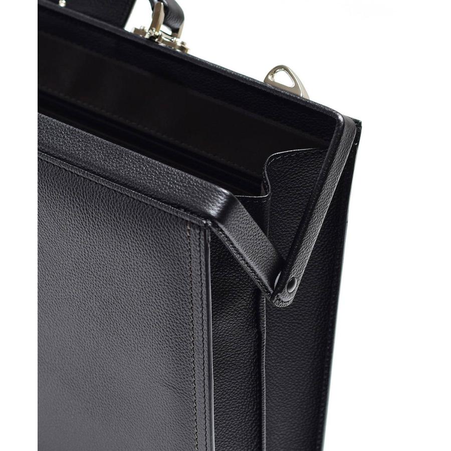 ビジネスバッグ メンズ 革 レザ ー A4【LANVIN COLLECTION レザ ーダレスバッグ A4　(マクシム) 　No.280524】の画像