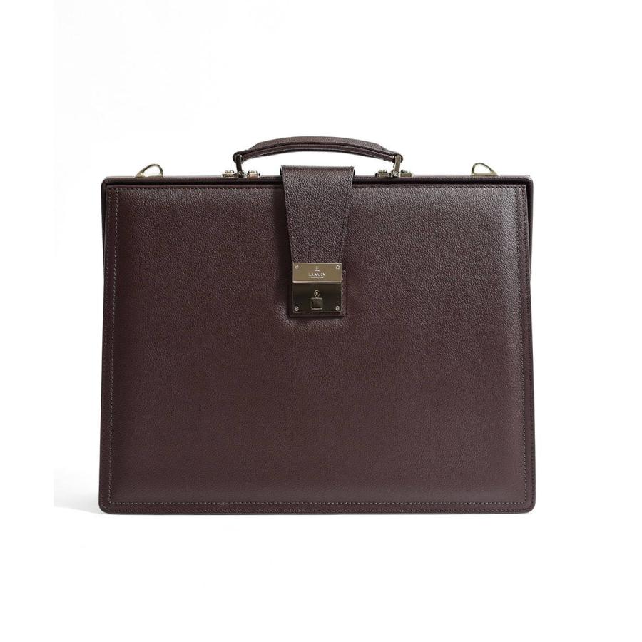 ビジネスバッグ メンズ 革 レザ ー A4【LANVIN COLLECTION レザ ーダレスバッグ A4　(マクシム) 　No.280524】の画像