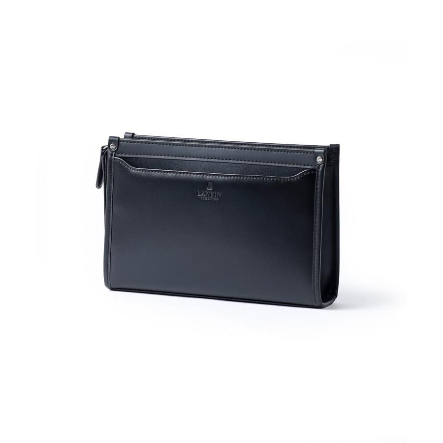 LANVIN COLLECTION クラッチバッグ メンズ 革 レザー【LANVIN レザー