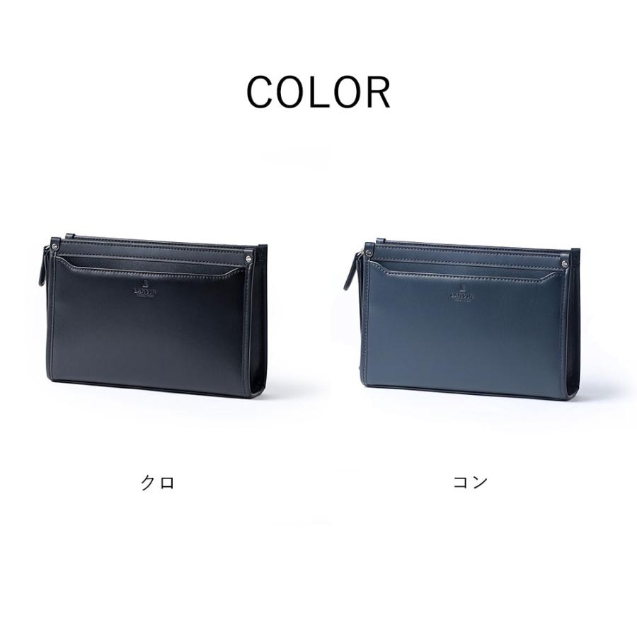 LANVIN COLLECTION クラッチバッグ メンズ 革 レザー【LANVIN LANVIN COLLECTION クラッチバッグ メンズ 革 レザー【LANVIN
