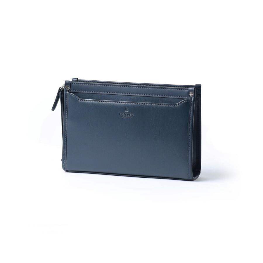 LANVIN COLLECTION クラッチバッグ メンズ 革 レザー【LANVIN レザー