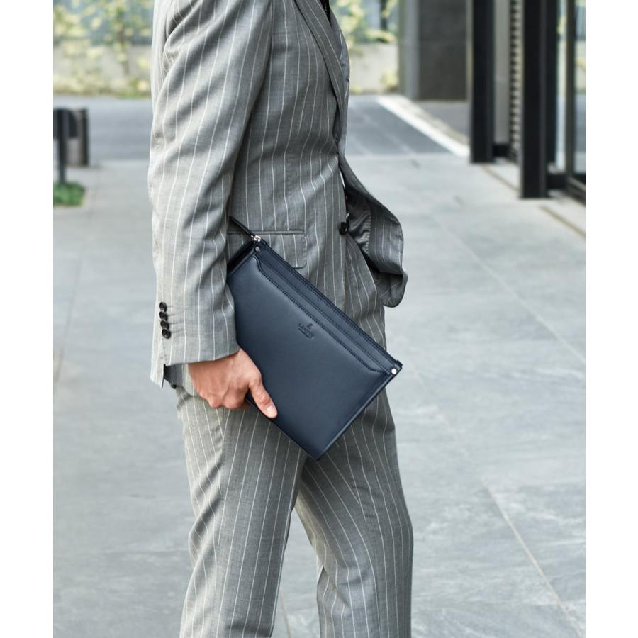 LANVIN COLLECTION クラッチバッグ メンズ 革 レザー【LANVIN LANVIN COLLECTION クラッチバッグ メンズ 革 レザー【LANVIN