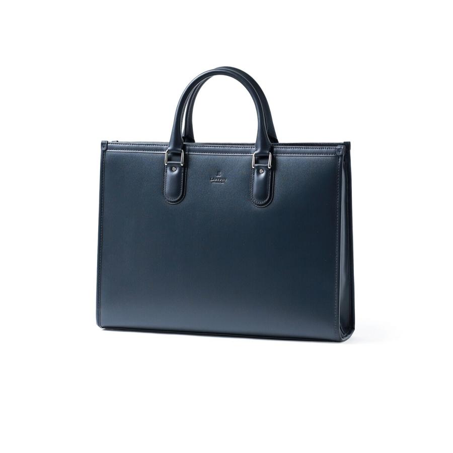 ビジネスバッグ メンズ 革 レザー A4【LANVIN COLLECTION レザービジネスバッグ A4　(ニューフロー) No.282561】の画像