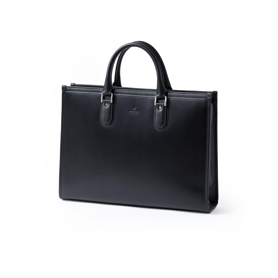 ビジネスバッグ メンズ 革 レザー A4【LANVIN COLLECTION レザービジネスバッグ A4　(ニューフロー) No.282561】の画像