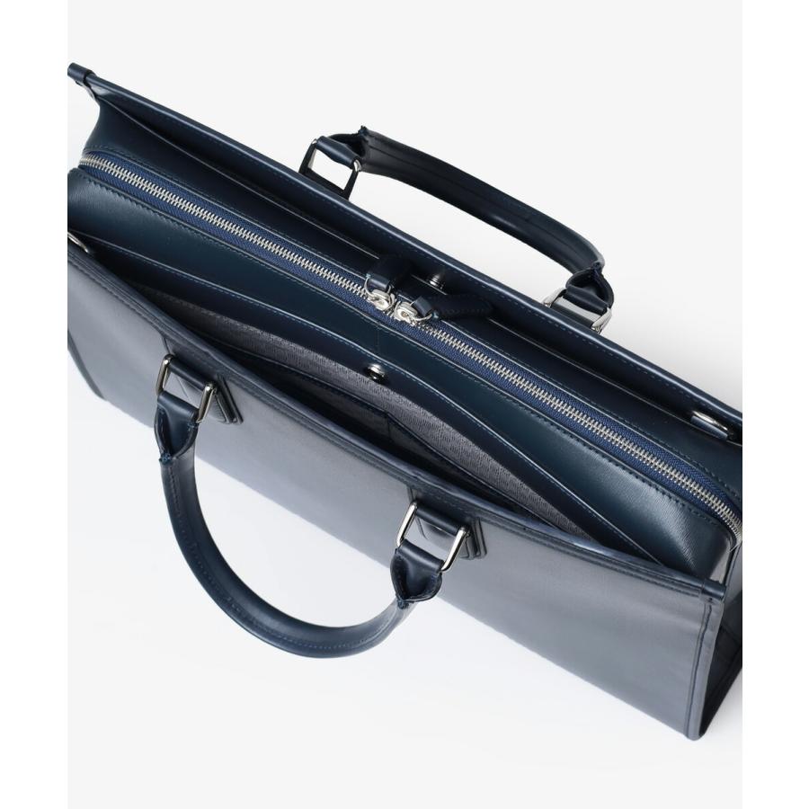 ビジネスバッグ メンズ 革 レザー B4【LANVIN COLLECTION レザービジネスバッグ B4　(ニューフロー) No.282562】の画像