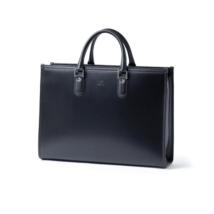 ビジネスバッグ メンズ 革 レザー B4【LANVIN COLLECTION レザービジネスバッグ B4　(ニューフロー) No.282562】の画像