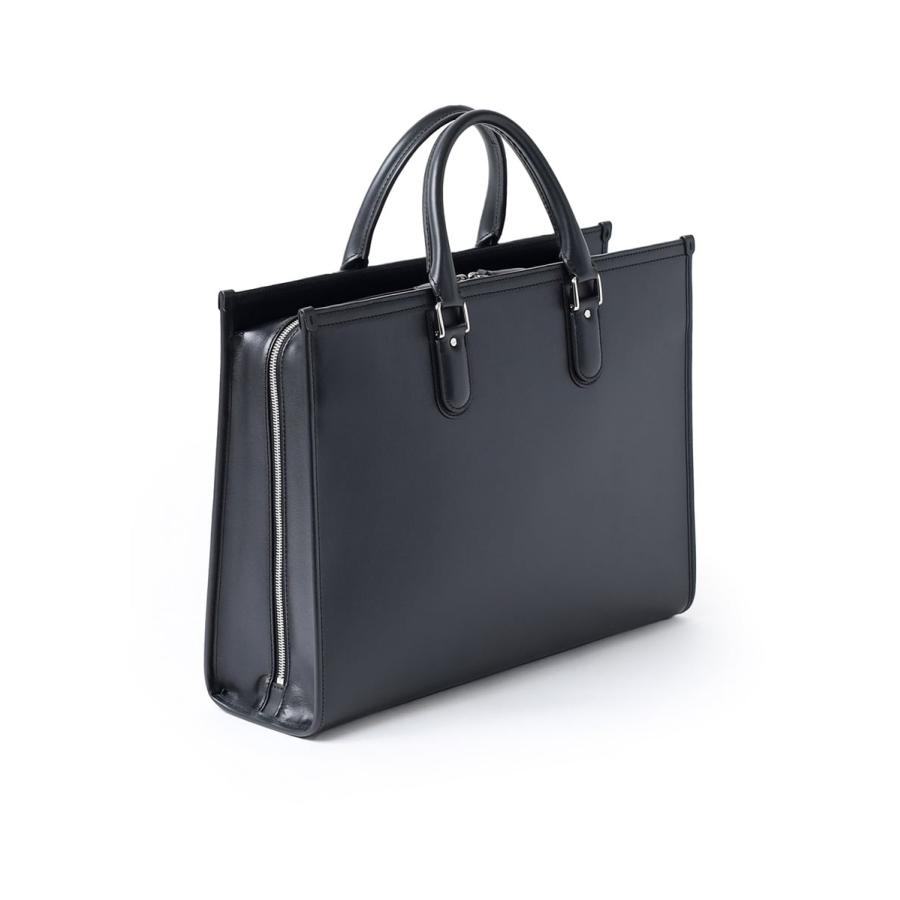 ビジネスバッグ メンズ 革 レザー B4【LANVIN COLLECTION レザービジネスバッグ B4　(ニューフロー) No.282562】の画像