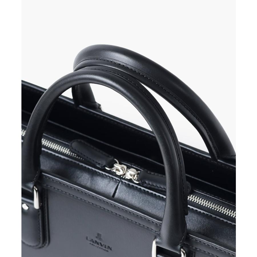 ビジネスバッグ メンズ 革 レザー B4【LANVIN COLLECTION レザービジネスバッグ B4　(ニューフロー) No.282562】の画像
