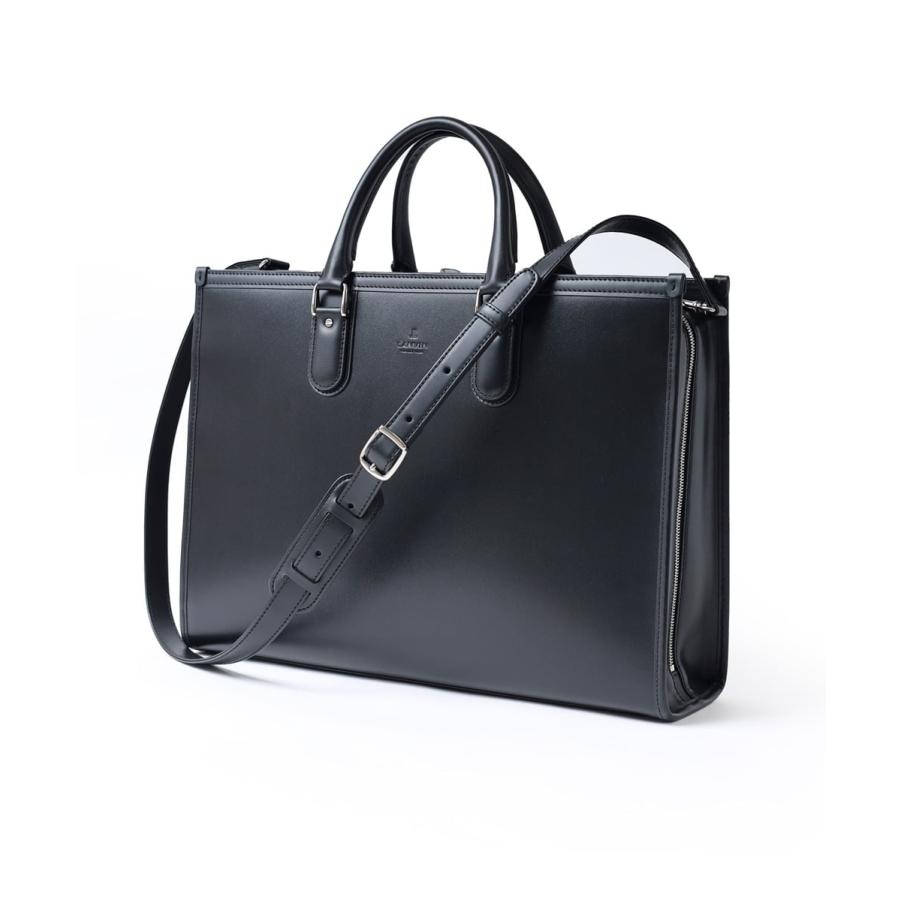ビジネスバッグ メンズ 革 レザー B4【LANVIN COLLECTION レザービジネスバッグ B4　(ニューフロー) No.282562】の画像