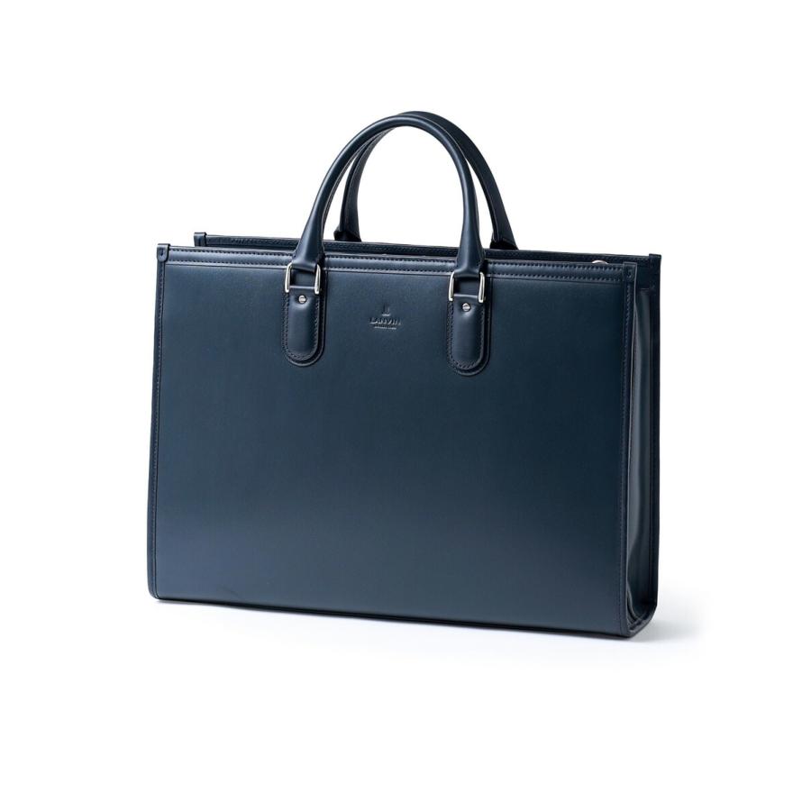 ビジネスバッグ メンズ 革 レザー B4【LANVIN COLLECTION レザービジネスバッグ B4　(ニューフロー) No.282562】の画像