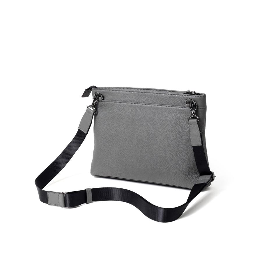 ショルダーバッグ クラッチバッグ メンズ B5 牛革 レザー 撥水 軽量【LANVIN COLLECTION レザークラッチ兼ショルダーバッグ B5 (カンヌ) No.285112】の画像
